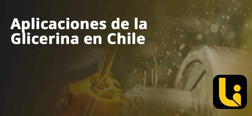 Aplicaciones de la Glicerina en Chile