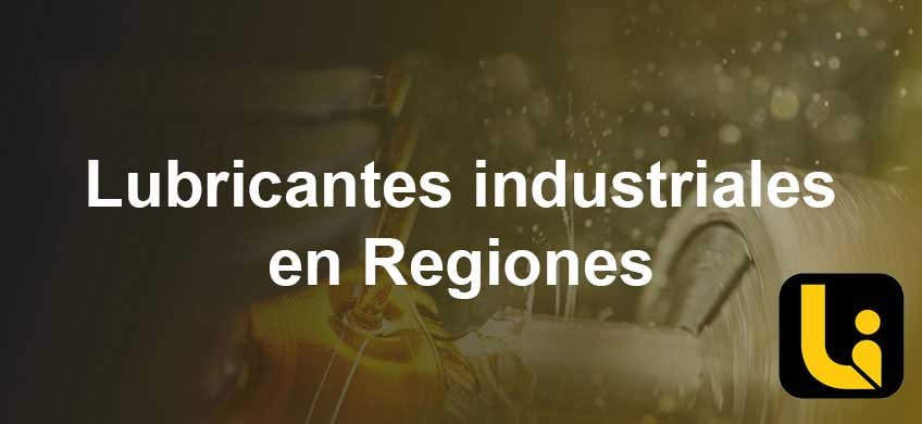 Lubricantes industriales en Regiones